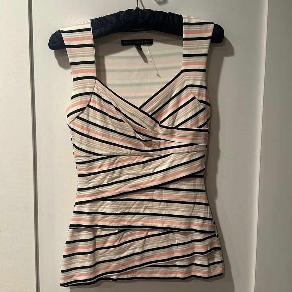 White House black market blouse size extra extra small